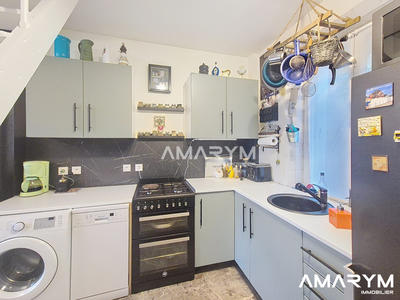 Maison - 55 m² - 4 pièces