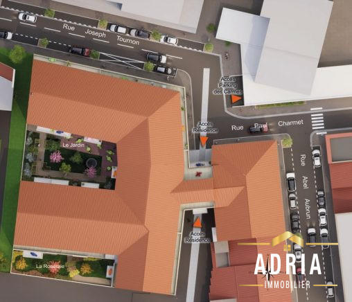 Appartement - 39 m² - 2 pièces