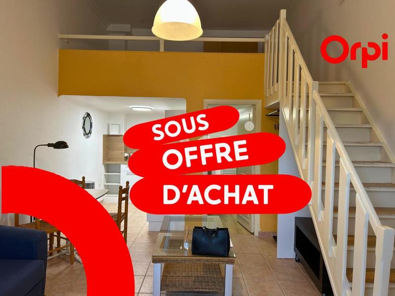 Appartement - 36 m² - 1 pièce