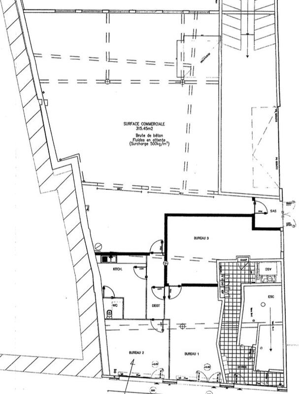 Local d'activités - 370 m²