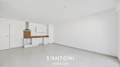 Appartement - 46 m² - 2 pièces