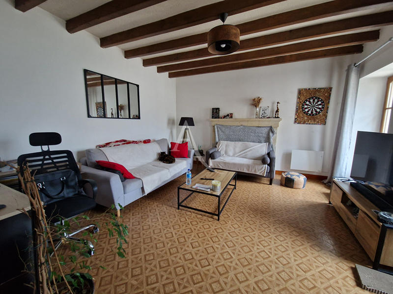 Maison - 93 m² - 3 pièces