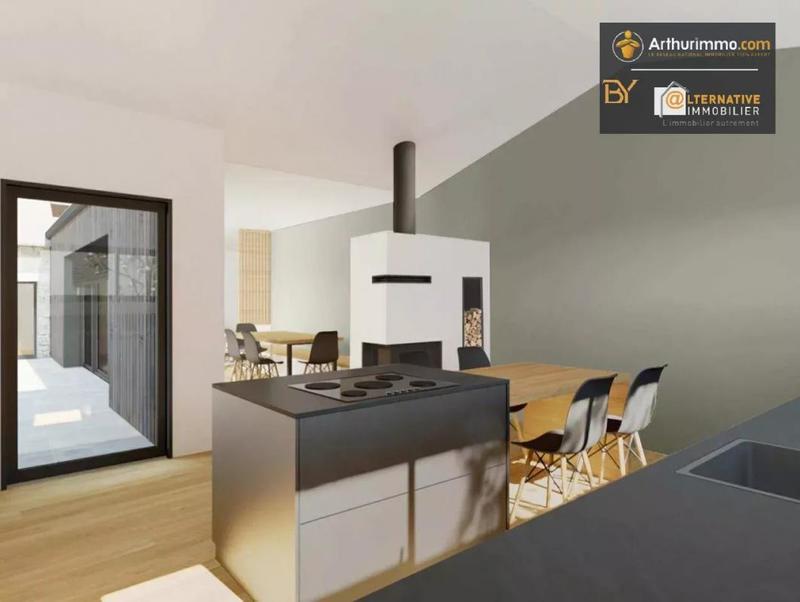 Maison en pierre - 120 m² - 5 pièces