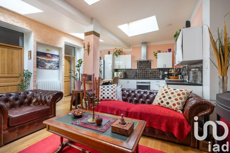 Maison de ville - 99 m² - 4 pièces