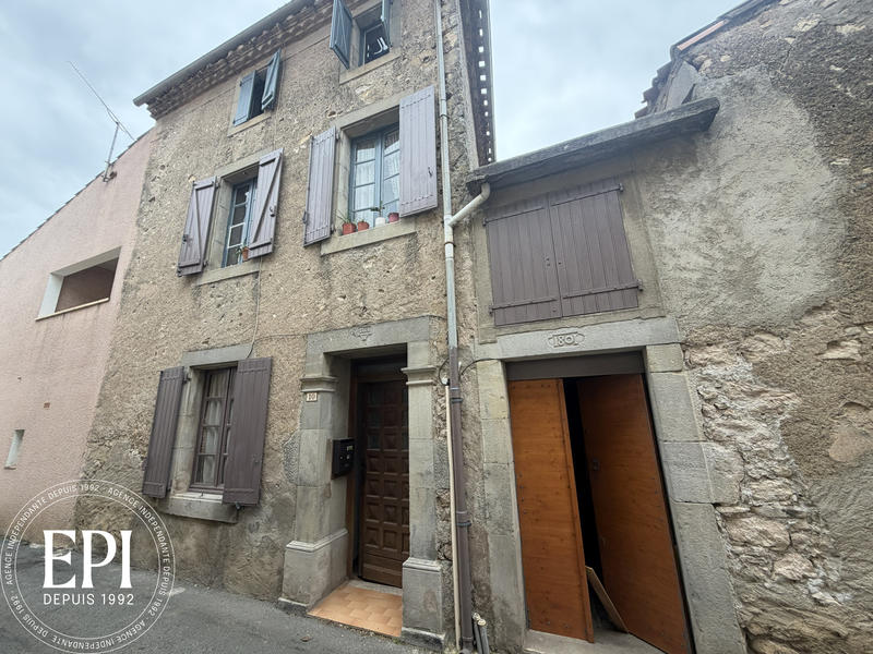 Maison de village - 97 m² - 4 pièces