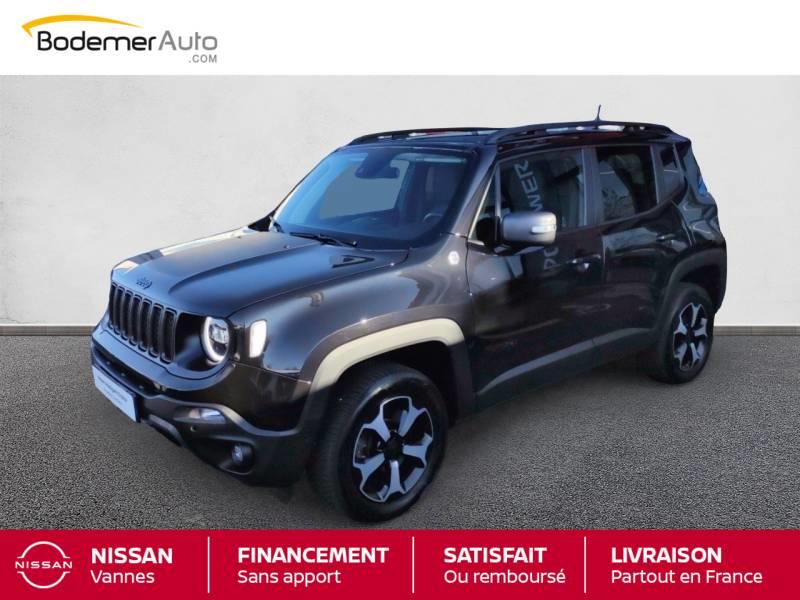 Jeep Renegade 1.3 Turbo T4 240 ch Phev Bva6 4xe eAWD Trailhawk