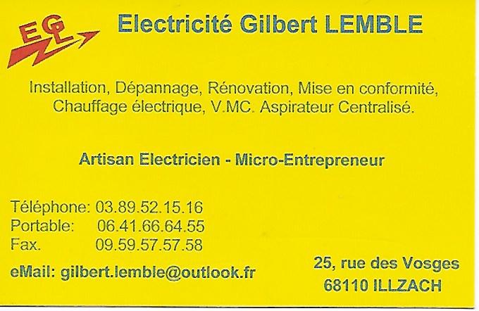 E.G.L. Électricité Gilbert Lemble