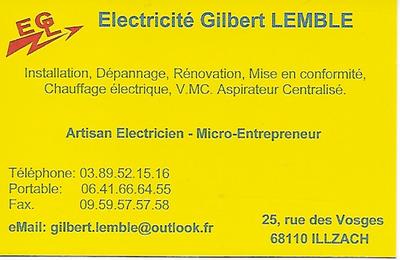 E.G.L. Électricité Gilbert Lemble