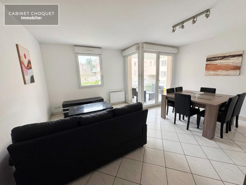 Appartement - 59 m² - 3 pièces