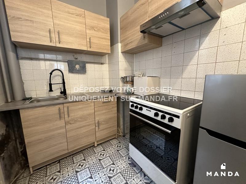 Appartement - 38 m² - 2 pièces