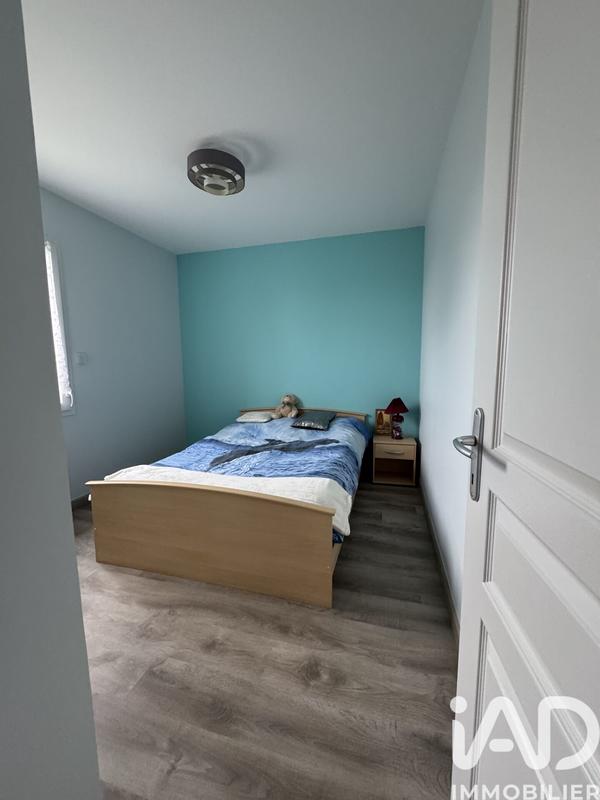 Maison - 90 m² - 5 pièces