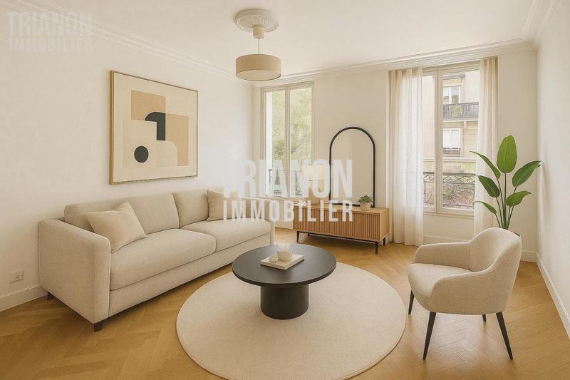 Appartement - 72 m² - 3 pièces