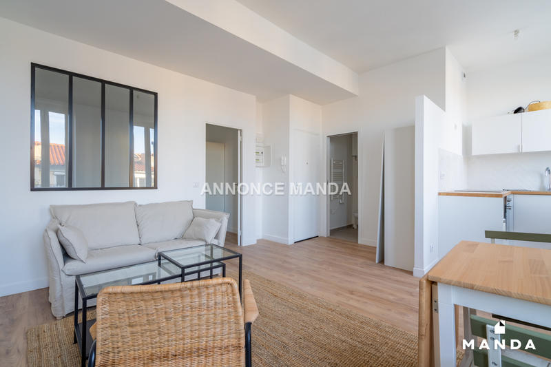 Appartement - 37 m² - 2 pièces