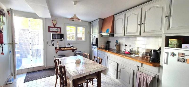 Maison de village - 126 m² - 7 pièces