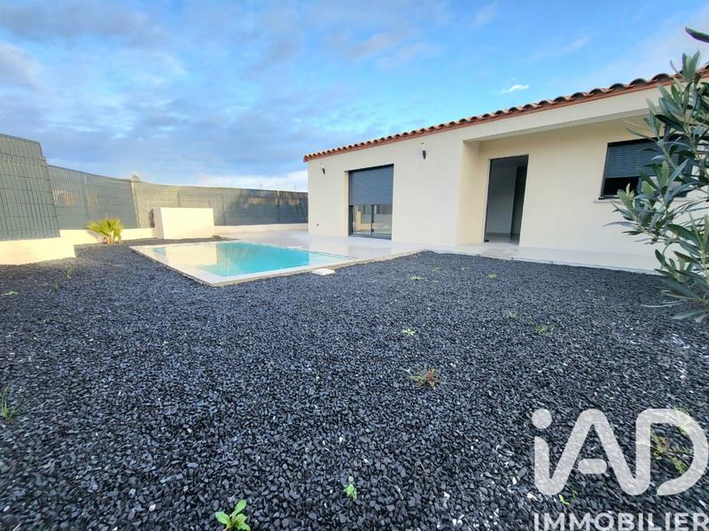 Maison - 95 m² - 4 pièces