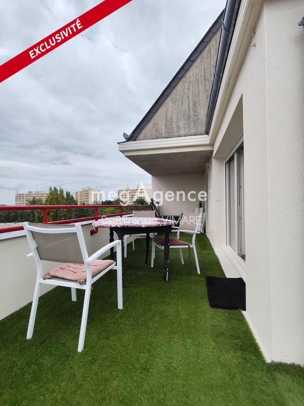 Appartement - 85 m² - 4 pièces