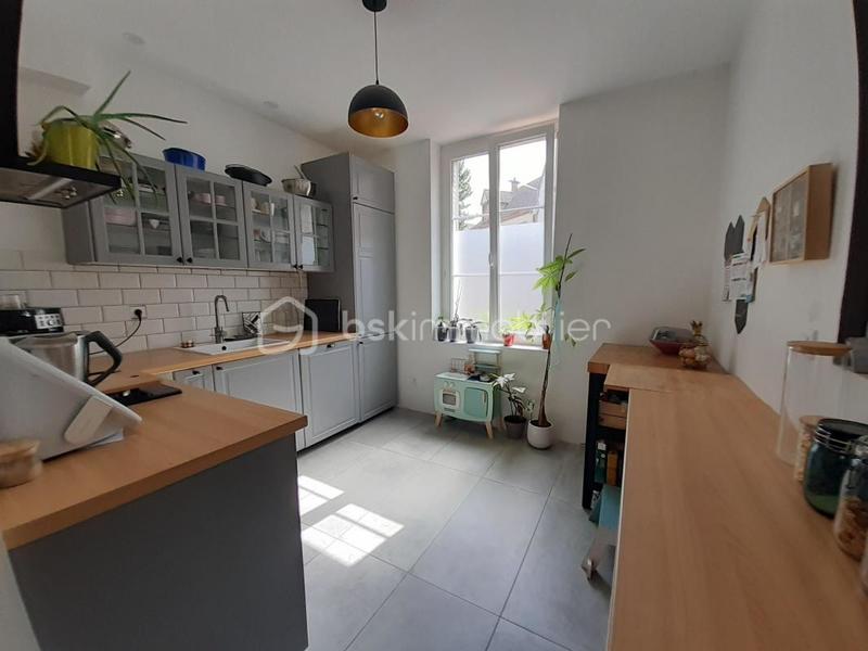 Maison de ville - 124 m² - 5 pièces