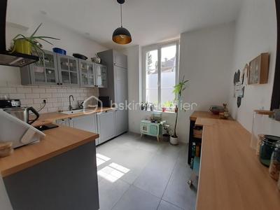 Maison de ville - 124 m² - 5 pièces