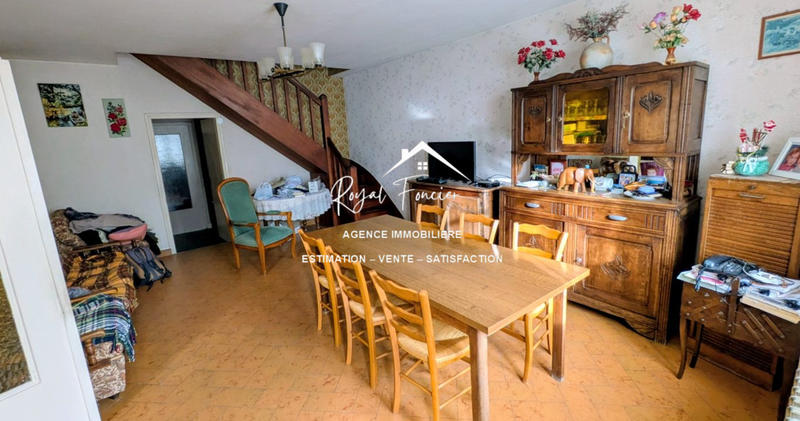 Maison ancienne - 101 m² - 5 pièces