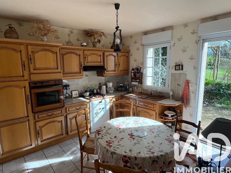 Maison - 136 m² - 5 pièces