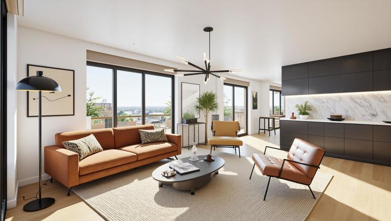 Appartement - 35 à 89 m² - 2 à 4 pièces