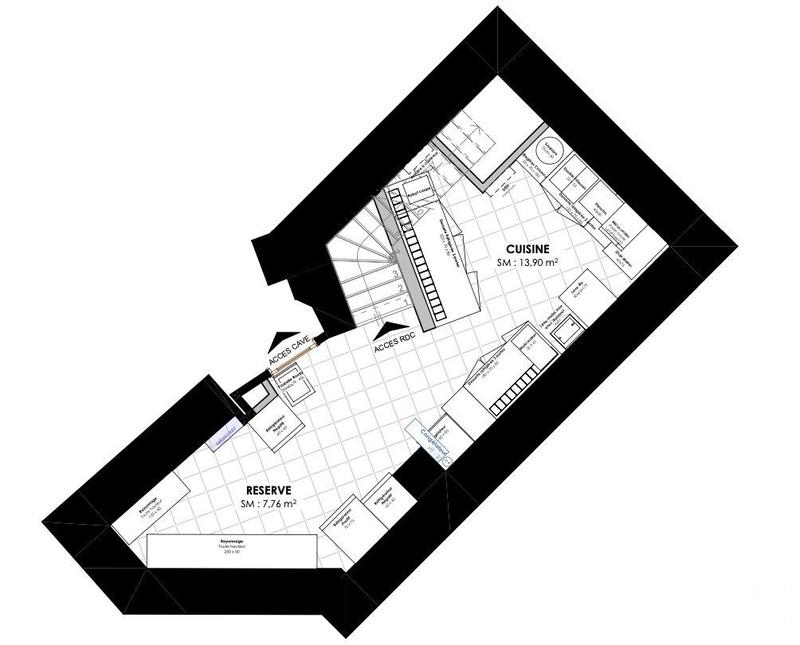 Local commercial - 58 m²