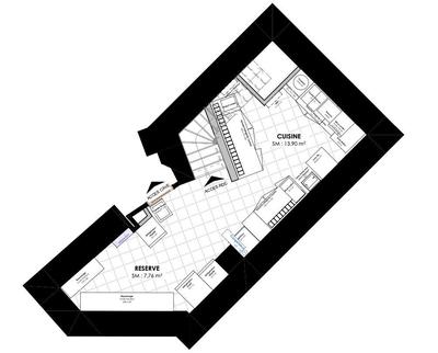 Local commercial - 58 m²