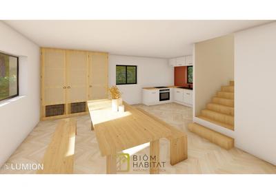 Maison - 93 m² - 4 pièces