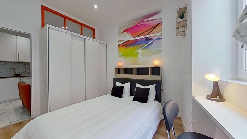 Appartement - 35 m² - 3 pièces