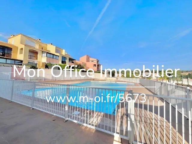 Appartement - 35 m² - 2 pièces