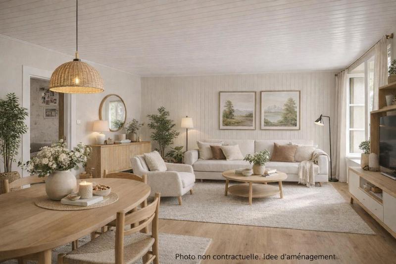 Maison - 86 m² - 5 pièces