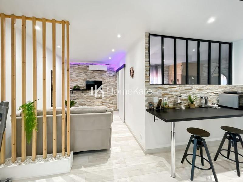 Appartement - 65 m² - 3 pièces