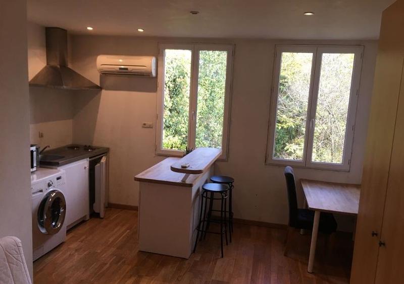 Studio - 21 m² - 1 pièce