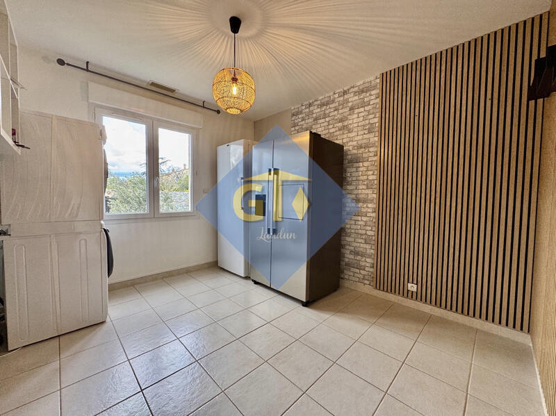 Maison - 110 m² - 5 pièces