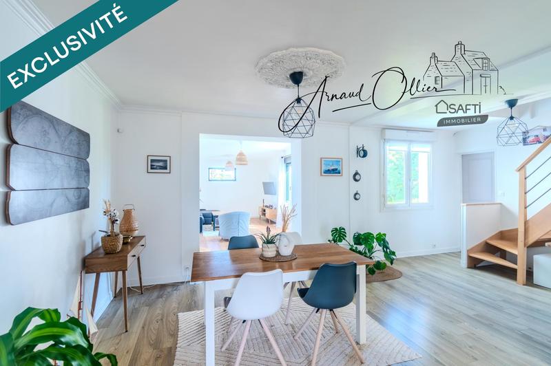 Maison - 113 m² - 6 pièces