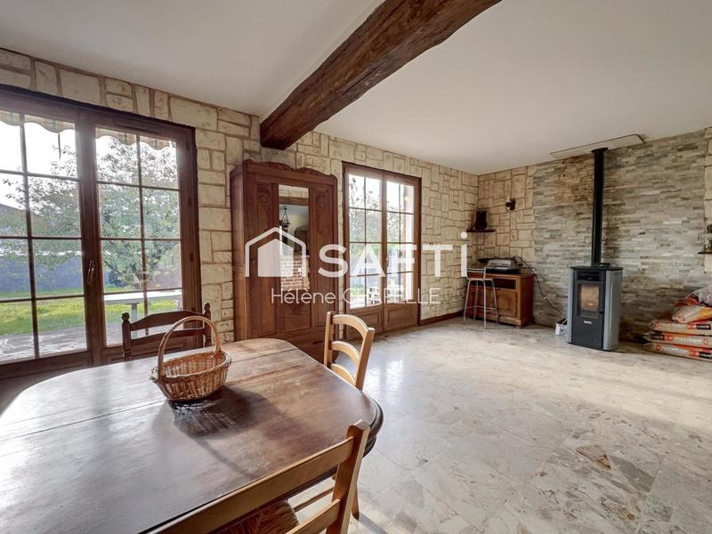 Maison - 104 m² - 4 pièces