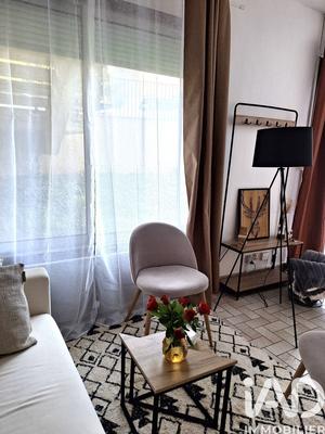 Appartement - 27 m² - 1 pièce