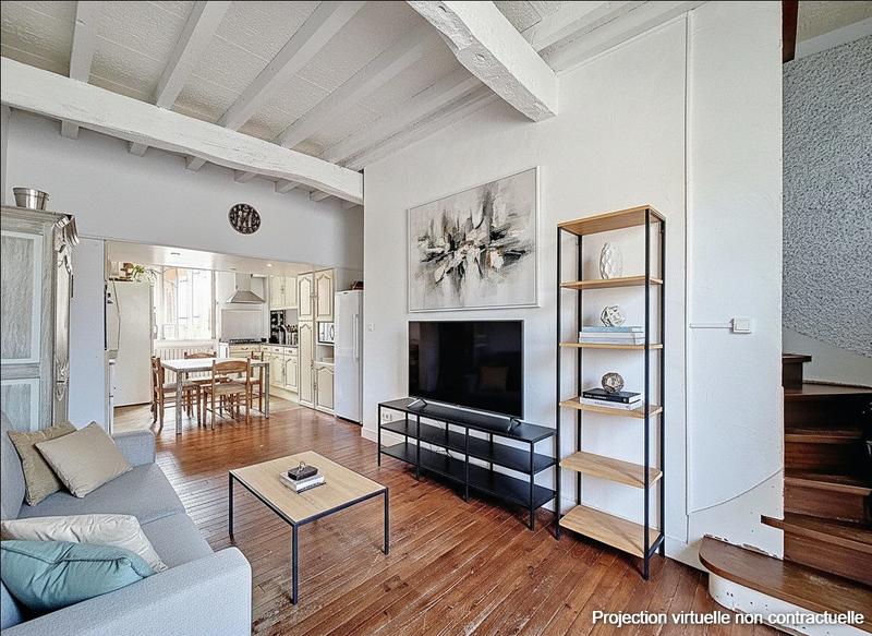 Maison - 67 m² - 3 pièces