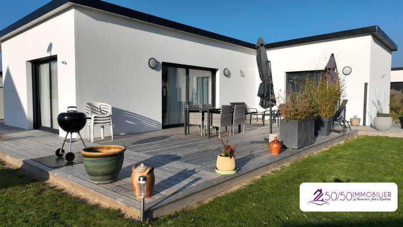 Maison - 120 m² - 5 pièces