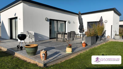 Maison - 120 m² - 5 pièces