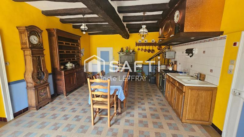 Maison - 175 m² - 6 pièces