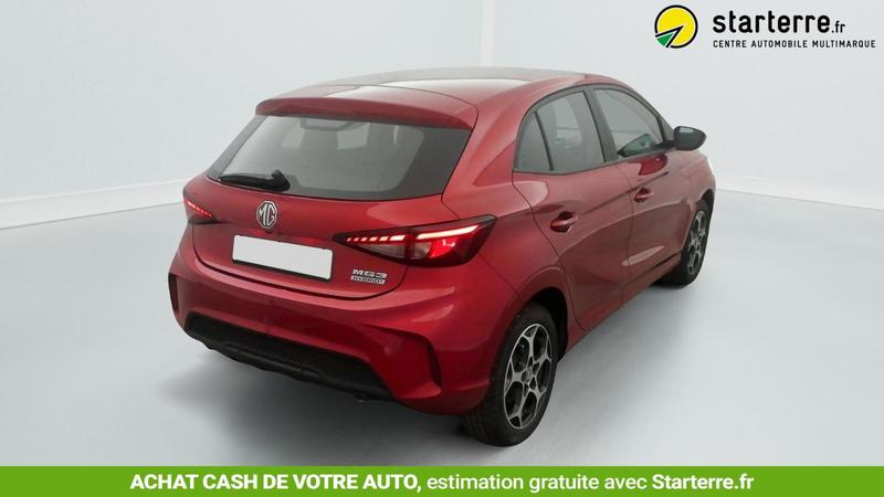 Mg mg3 1.5 l Hybrid+ 195 ch Comfort