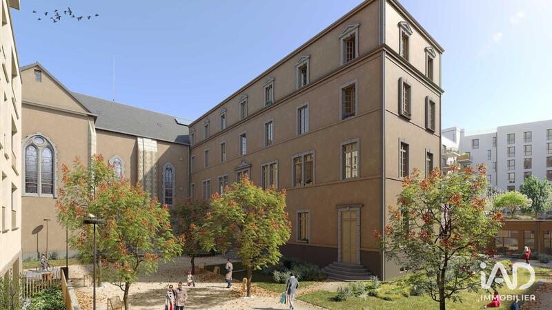 Appartement - 41 m² - 2 pièces