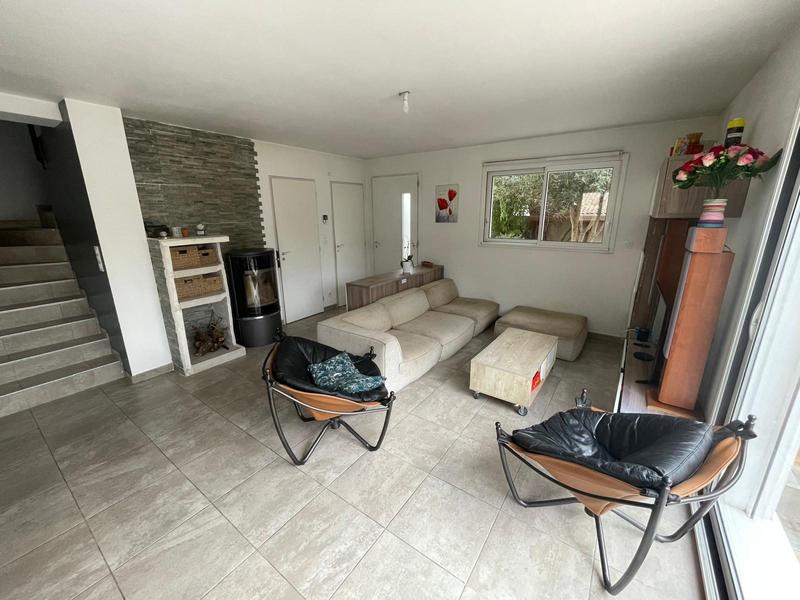 Maison contemporaine - 115 m² - 5 pièces