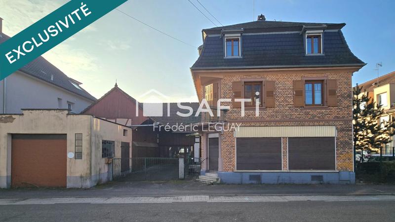 Maison - 230 m² - 8 pièces