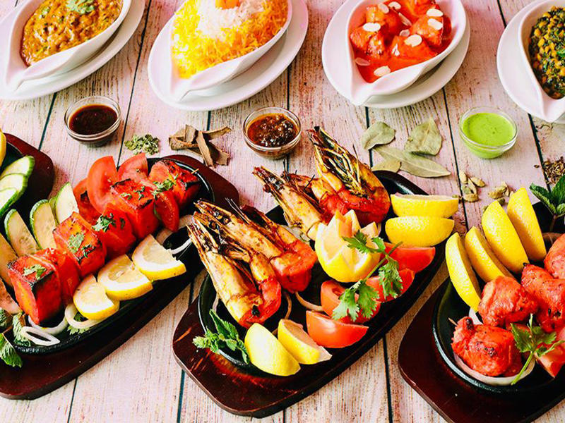 Vallée du Kashmir - Restaurant Indien Desi à Paris