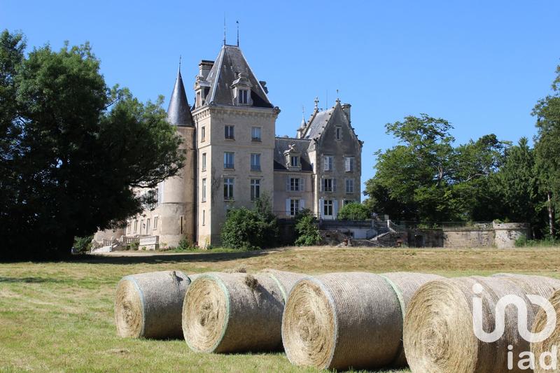 Château - 4 200 m² - 72 pièces