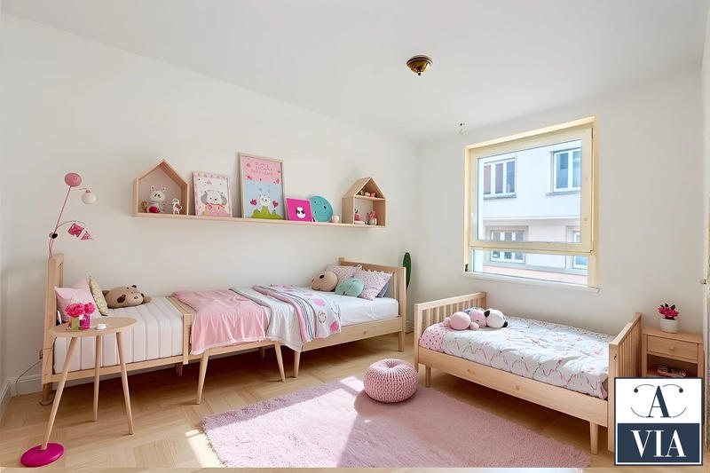 Appartement - 72 m² - 3 pièces