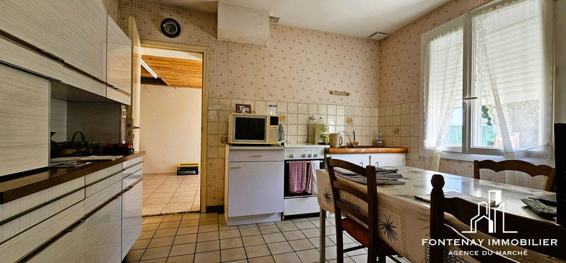 Maison - 52 m² - 4 pièces