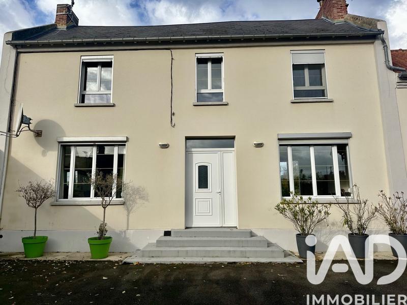 Maison - 113 m² - 6 pièces